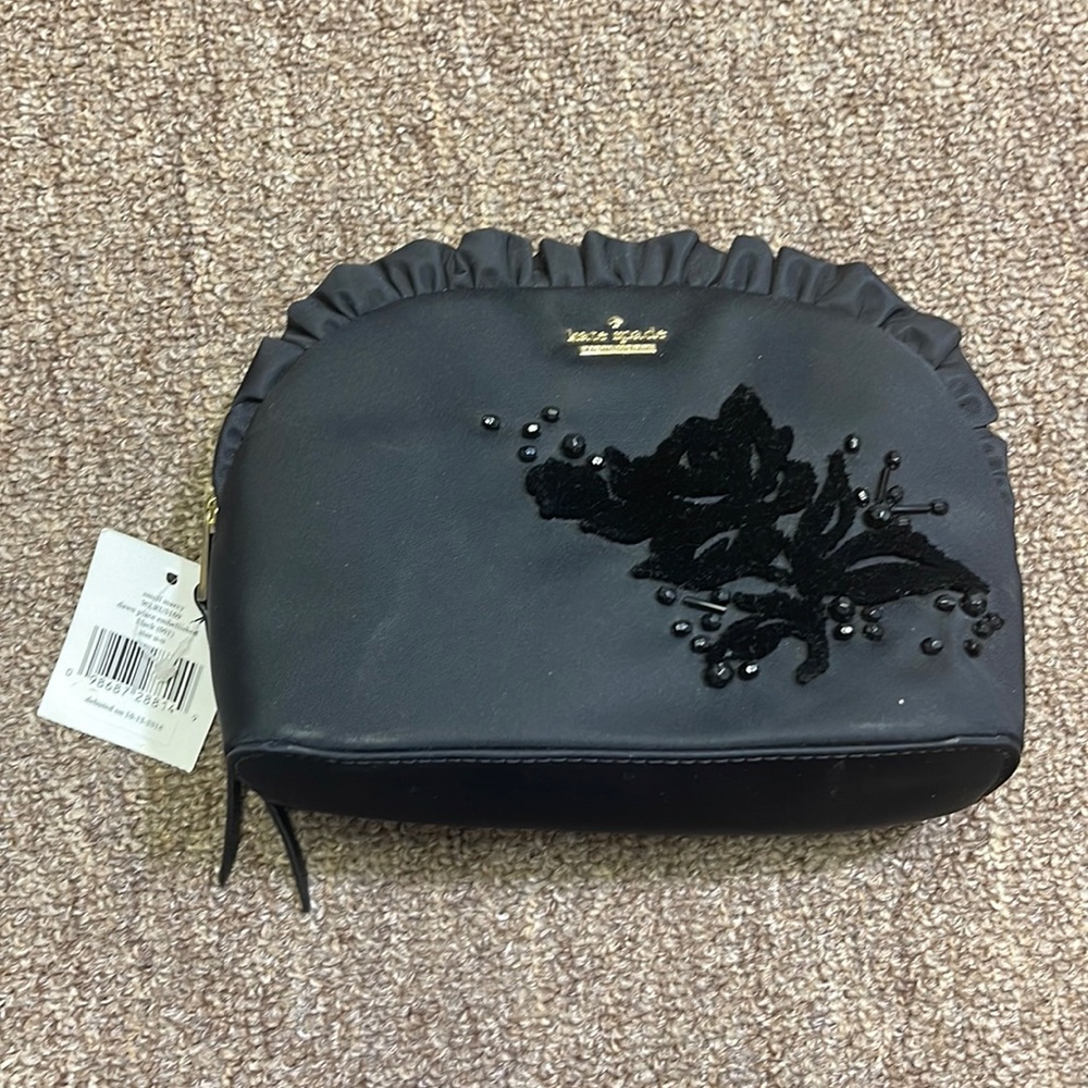 Kate Spade Marcy Dawn Place Cosmetic Carry All Bag New